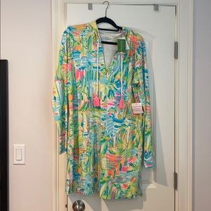 NWT Lilly Pulitzer Rylie Cover Up in XL